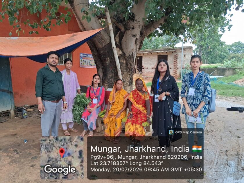 ग्रासरूट इनोवेशन इंटर्नशिप: मोंगर पंचायत में छात्र-छात्राओं ने किया औषधीय पौधों और पारंपरिक ज्ञान का अध्ययन ग्रासरूट इनोवेशन इंटर्नशिप: मोंगर पंचायत में छात्र-छात्राओं ने किया औषधीय पौधों और पारंपरिक ज्ञान का अध्ययन