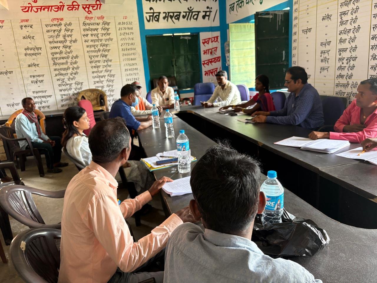 मतदाता सूची विशेष गहन पुनरीक्षण के तहत जिलेभर में बीएलओ–बीएलए-2 की तृतीय बैठक एवं चुनाव पाठशाला आयोजित