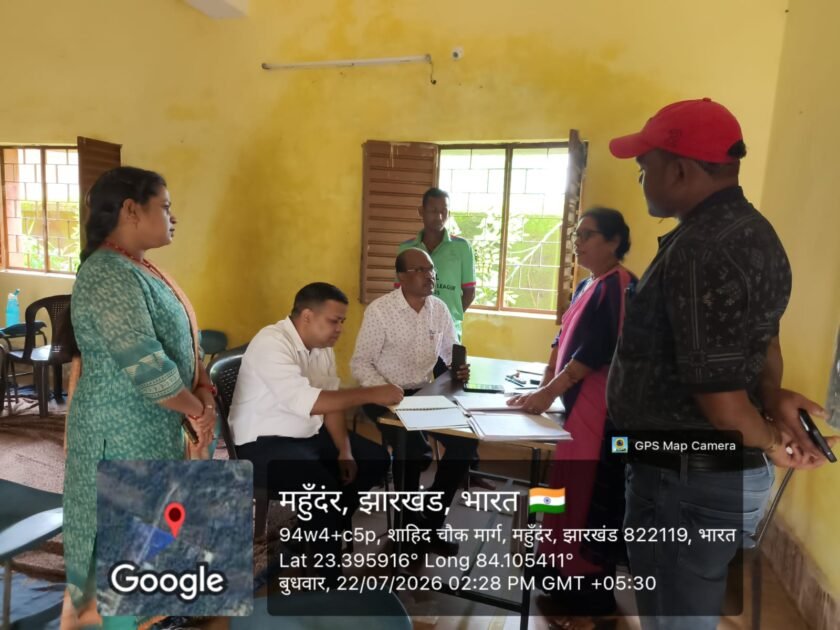 मतदाता सूची विशेष गहन पुनरीक्षण के तहत जिलेभर में बीएलओ–बीएलए-2 की तृतीय बैठक एवं चुनाव पाठशाला आयोजित