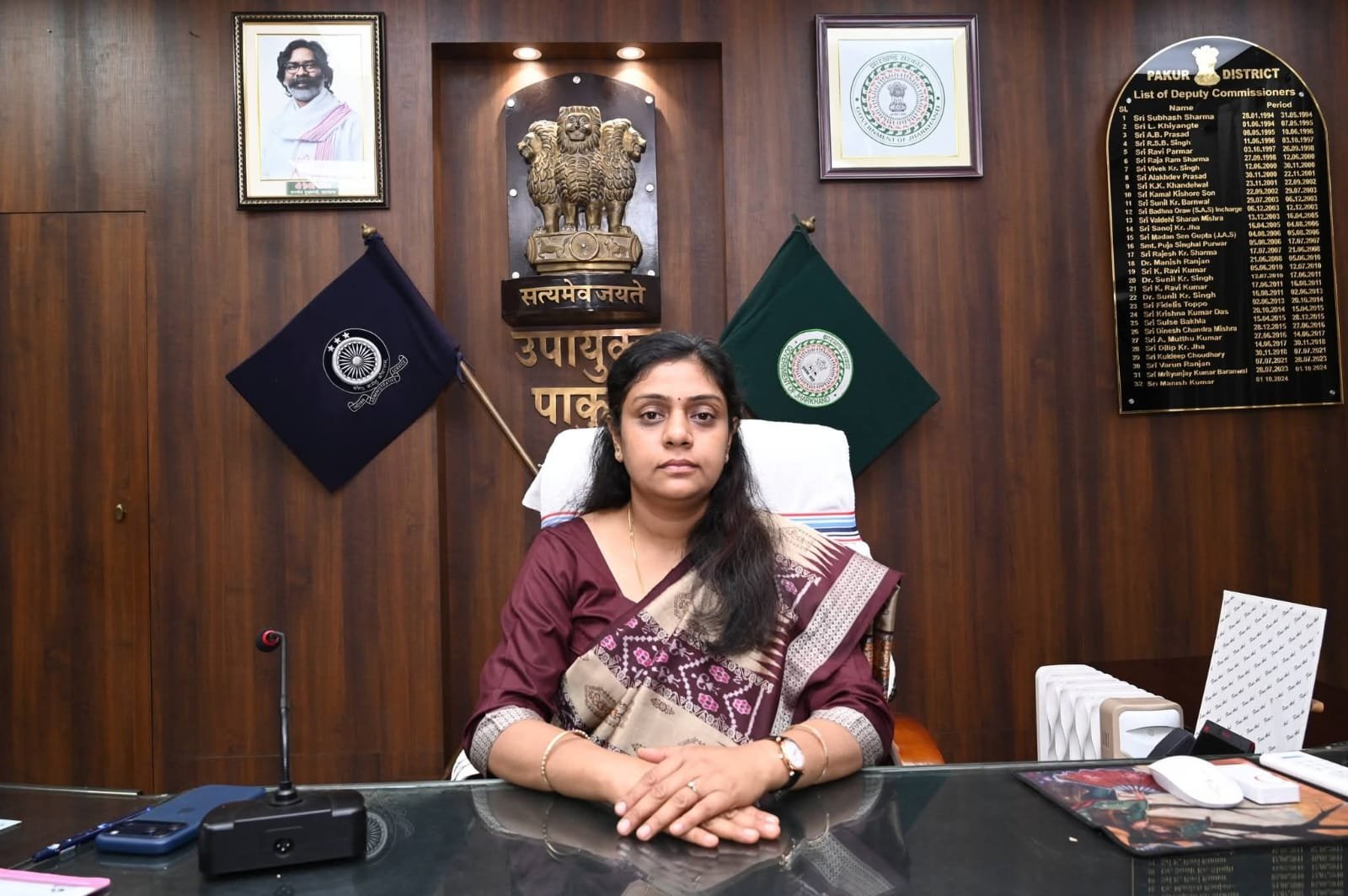 पाकुड़ में मलेरिया-डेंगू को लेकर अलर्ट,उपायुक्त ने लोगों से सतर्कता बरतने की अपील पाकुड़ में मलेरिया-डेंगू को लेकर अलर्ट,उपायुक्त ने लोगों से सतर्कता बरतने की अपील