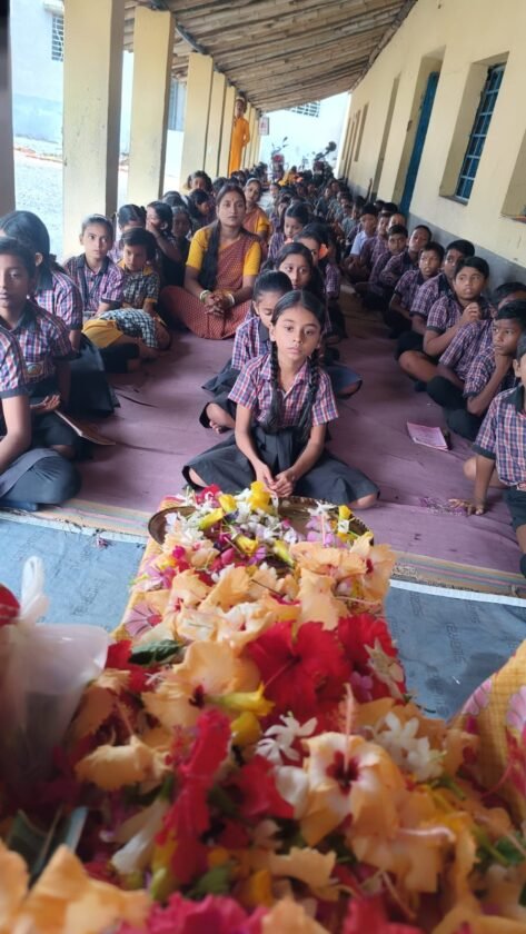 सरस्वती शिशु मंदिर कोटालपोखर में गुरुपूजन एवं गुरु दक्षिणा कार्यक्रम आयोजित सरस्वती शिशु मंदिर कोटालपोखर में गुरुपूजन एवं गुरु दक्षिणा कार्यक्रम आयोजित