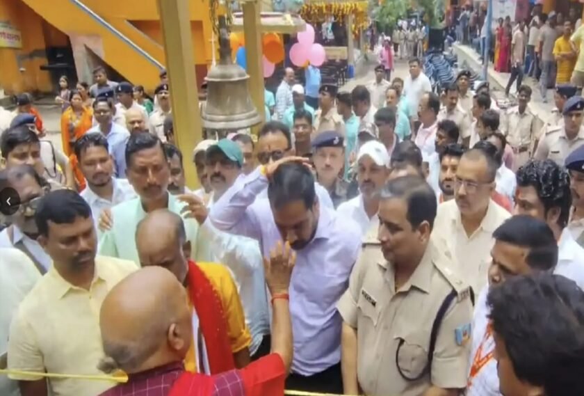 बाबा गाजेश्वरनाथ धाम (शिवगादी) में श्रावणी मेले का भव्य शुभारंभ बाबा गाजेश्वरनाथ धाम (शिवगादी) में श्रावणी मेले का भव्य शुभारंभ