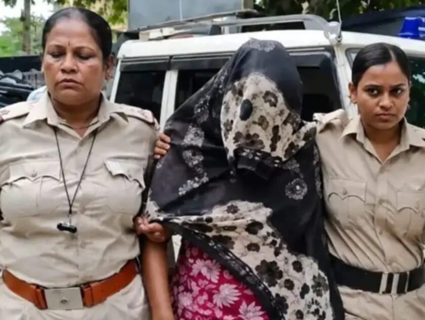 बरहड़वा से कॉलेज छात्रा गिरफ्तार, संदिग्ध आतंकी से संपर्क के आरोप में SIT की कार्रवाई