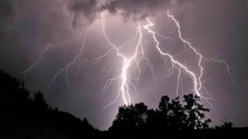 लातेहार में बिजली गिरने से दो किसानों की मौत, खेत में काम कर रही महिला गंभीर लातेहार में बिजली गिरने से दो किसानों की मौत, खेत में काम कर रही महिला गंभीर