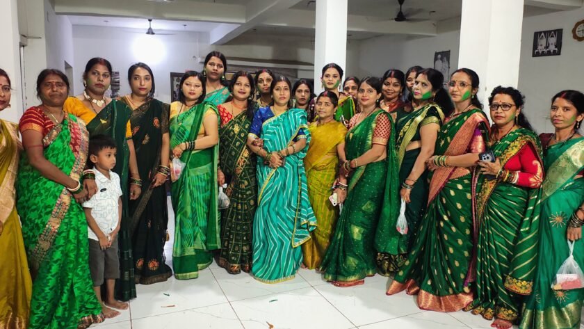 सावन महोत्सव में दिखी हरियाली और संस्कृति की छटा,महिलाओं ने किया प्रतिभा का प्रदर्शन