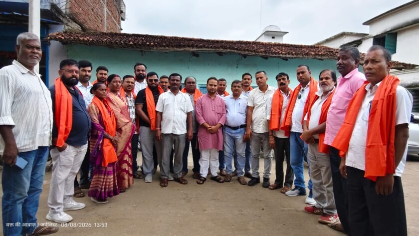 बरवाडीह में भाजपा मंडल की मासिक बैठक सम्पन्न,संगठन मजबूती और मतदाता सूची पर हुई चर्चा