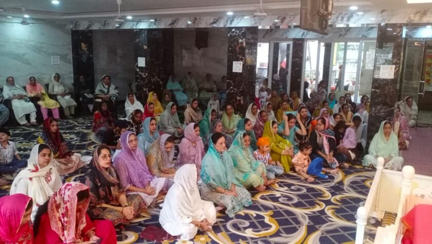 गिरिडीह में श्रद्धा व उल्लास के साथ मनाया गया श्री गुरु हरकिशन साहिब जी का प्रकाश पर्व गिरिडीह में श्रद्धा व उल्लास के साथ मनाया गया श्री गुरु हरकिशन साहिब जी का प्रकाश पर्व