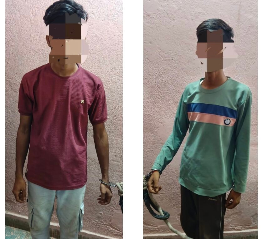 ब्राउन शुगर के साथ दो नशा तस्कर गिरफ्तार, 6.59 ग्राम मादक पदार्थ बरामद ब्राउन शुगर के साथ दो नशा तस्कर गिरफ्तार, 6.59 ग्राम मादक पदार्थ बरामद