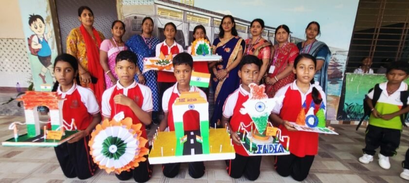 डेफोडिल्स पब्लिक स्कूल उलगड्डा में आजादी की 80वीं वर्षगांठ पर प्रतियोगिताओं का आयोजन, 400 बच्चों ने लिया भाग