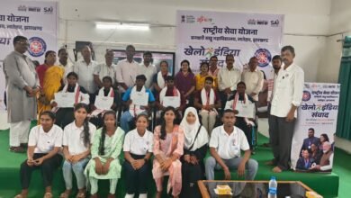 खेलो इंडिया संवाद में खिलाड़ियों ने युवाओं को बतायी सफलता की राह