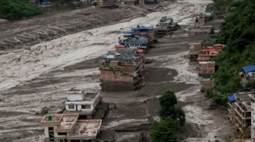 नेपाल-तिब्बत बॉर्डर पर भीषण बाढ़, 95 की मौत;133 भारतीयों समेत 1000 से ज्यादा लोग लापता