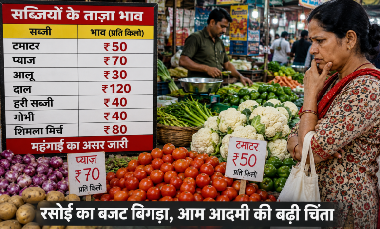 महंगाई:भारत में बढ़ती कीमतों का आम आदमी की जेब पर असर