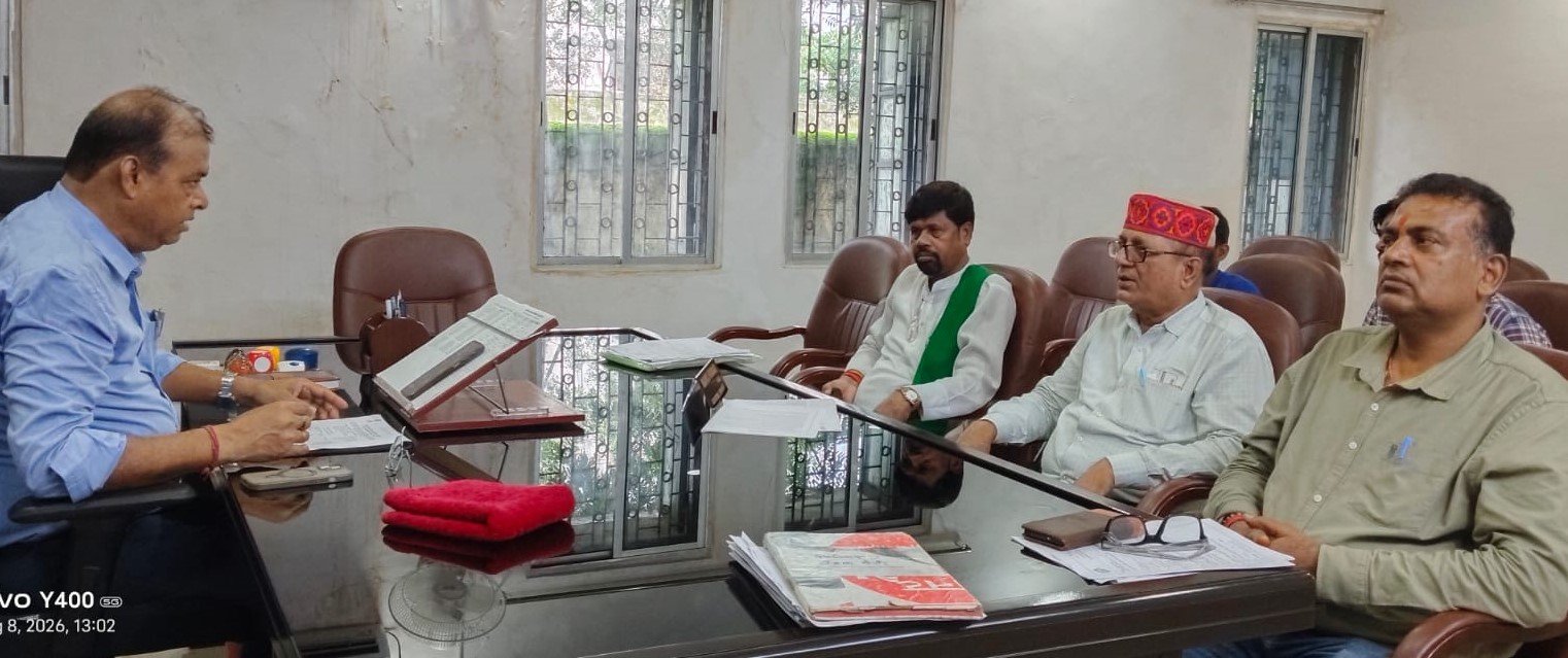 बेरमो विधानसभा में मतदाता सूची पुनरीक्षण 2026 पर बैठक, कार्यक्रम घोषित बेरमो विधानसभा में मतदाता सूची पुनरीक्षण 2026 पर बैठक, कार्यक्रम घोषित