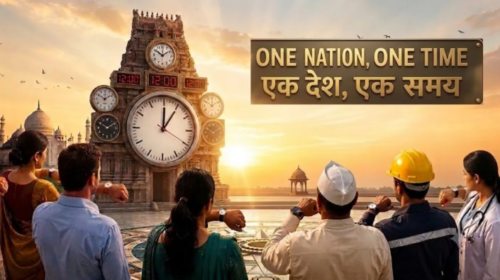 देशभर में एक समान होगा भारतीय मानक समय,नए नियम अधिसूचित:180 दिन बाद होंगे लागू