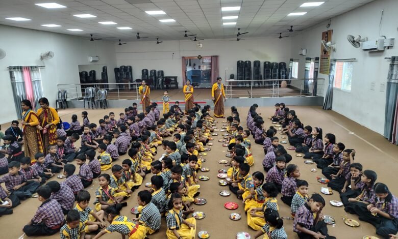 रक्षाबंधन पर भाई-बहनों ने लिया प्रकृति की रक्षा का संकल्प
