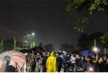 राँची: जेएसएससी–सीजीएल रद्द होने के बाद सफल अभ्यर्थियों का प्रोजेक्ट भवन से बिरसा चौक तक शांतिपूर्ण मार्च राँची: जेएसएससी–सीजीएल रद्द होने के बाद सफल अभ्यर्थियों का प्रोजेक्ट भवन से बिरसा चौक तक शांतिपूर्ण मार्च
