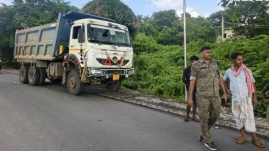 हिरणपुर-बरहरवा सड़क पर हाइवा की चपेट में आने से बाइक सवार गंभीर रूप से घायल हिरणपुर-बरहरवा सड़क पर हाइवा की चपेट में आने से बाइक सवार गंभीर रूप से घायल