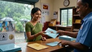 रक्षाबंधन पर राखी भेजने के लिए डाक विभाग की खास तैयारी, वाटरप्रूफ लिफाफों की सुविधा