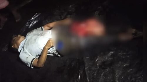 पाकुड़: तेज रफ्तार हाईवा की चपेट में आकर 56 वर्षीय व्यक्ति की मौत,17 घंटे सड़क जाम