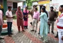 एसआईआर(SIR)कार्य में पारदर्शिता पर जोर, उपायुक्त ने हिरणपुर में बूथों का किया निरीक्षण एसआईआर(SIR)कार्य में पारदर्शिता पर जोर, उपायुक्त ने हिरणपुर में बूथों का किया निरीक्षण