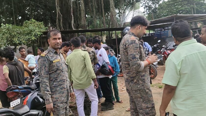 घाघरा में सड़क सुरक्षा पर परिवहन विभाग का ‘हंटर’,78 हजार रुपये जुर्माना वसूला