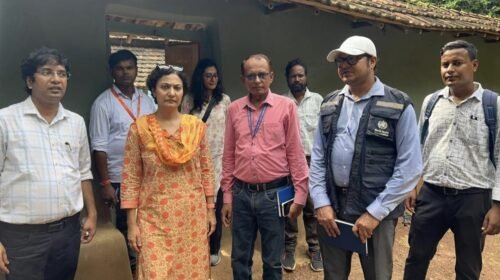 पाकुड़ में कालाजार उन्मूलन अभियान की समीक्षा, केंद्रीय टीम ने पीकेडीएल मरीजों की जल्द पहचान पर दिया जोर