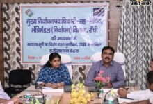 SIR-2026 को लेकर समीक्षा बैठक, मतदाता सूची को त्रुटिरहित बनाने पर जोर