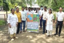 विश्व मच्छर दिवस पर पाकुड़िया में जागरूकता रैली, मलेरिया से बचाव का संदेश