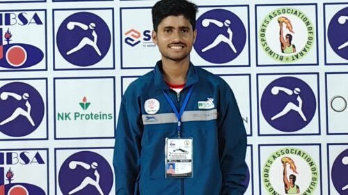 हरिमोहन सिंह बने बिहार यूथ पैरा गोलबॉल टीम के कोच, मुंगेर में खुशी की लहर