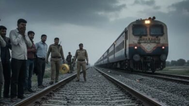ट्रेन हादसे में बेटा की दर्दनाक मौत, मां की मौत की खबर के बाद घर में छाया मातम