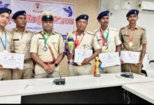 पलामू क्षेत्रीय पुलिस शूटिंग प्रतियोगिता में लातेहार पुलिस का दबदबा, ओवरऑल चैंपियन बनी टीम