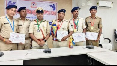 पलामू क्षेत्रीय पुलिस शूटिंग प्रतियोगिता में लातेहार पुलिस का दबदबा, ओवरऑल चैंपियन बनी टीम