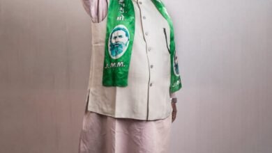लिट्टीपाड़ा में विधायक हेमलाल मुर्मू का 74वां जन्मदिन धूमधाम से मनाया गया लिट्टीपाड़ा में विधायक हेमलाल मुर्मू का 74वां जन्मदिन धूमधाम से मनाया गया