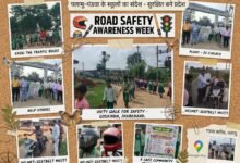पलामू के स्कूलों का है संदेश- हेलमेट-सीटबेल्ट से सुरक्षित बने प्रदेश
