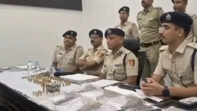 रामपुर दियारा में पुलिस की बड़ी कार्रवाई,181 बोतल अंग्रेजी शराब बरामद