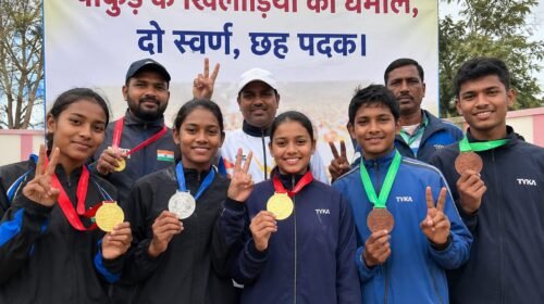 पाकुड़ के खिलाड़ियों का धनबाद में धमाल, पावरलिफ्टिंग-बॉडीबिल्डिंग में 5 ने जीते 6 पदक