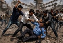 Pakud news:नकाबपोश अपराधियों ने क्रशर प्लांट में मचाया उत्पात Pakud news:नकाबपोश अपराधियों ने क्रशर प्लांट में मचाया उत्पात