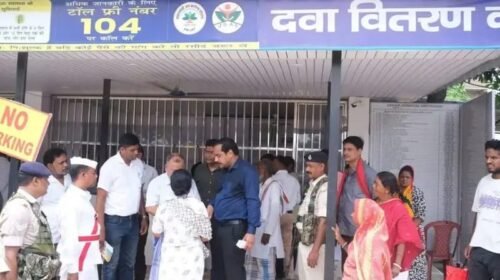 सदर अस्पताल में डीसी का औचक निरीक्षण,ड्यूटी से अनुपस्थित मिले डीएस