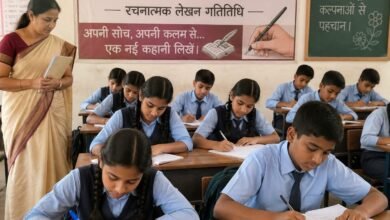 “मेरे शब्द-मेरी कहानी,"अभियान के तहत बच्चों ने लिखी 100 शब्दों की मौलिक कहानियां
