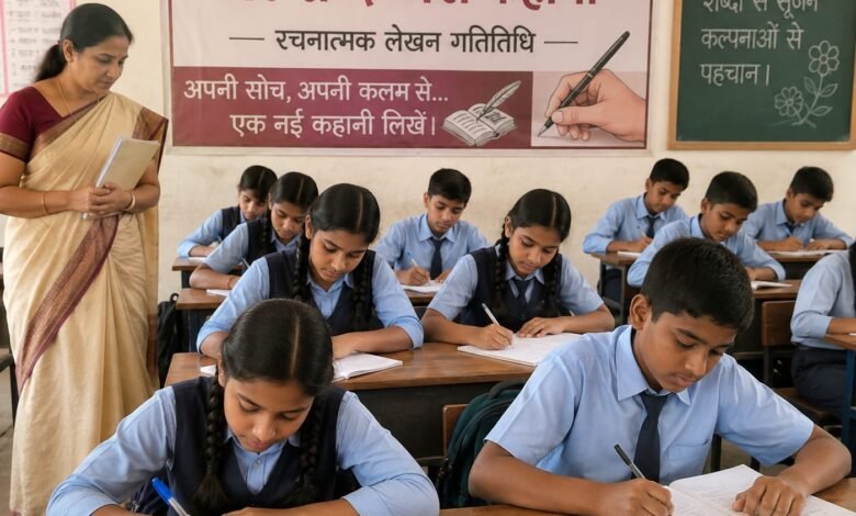 “मेरे शब्द-मेरी कहानी,"अभियान के तहत बच्चों ने लिखी 100 शब्दों की मौलिक कहानियां “मेरे शब्द-मेरी कहानी,"अभियान के तहत बच्चों ने लिखी 100 शब्दों की मौलिक कहानियां