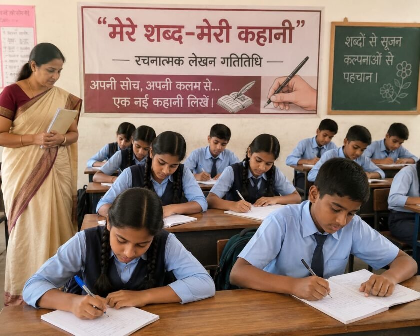 “मेरे शब्द-मेरी कहानी,"अभियान के तहत बच्चों ने लिखी 100 शब्दों की मौलिक कहानियां “मेरे शब्द-मेरी कहानी,"अभियान के तहत बच्चों ने लिखी 100 शब्दों की मौलिक कहानियां