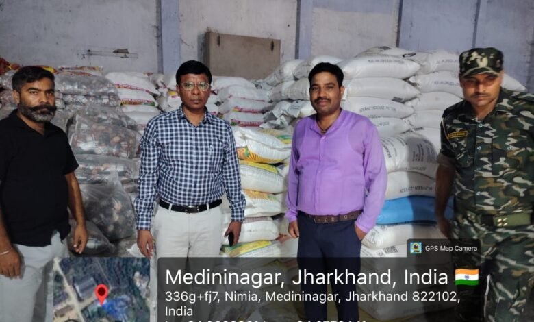 बढ़ते चीनी के दामों के बीच थोक गोदामों का निरीक्षण