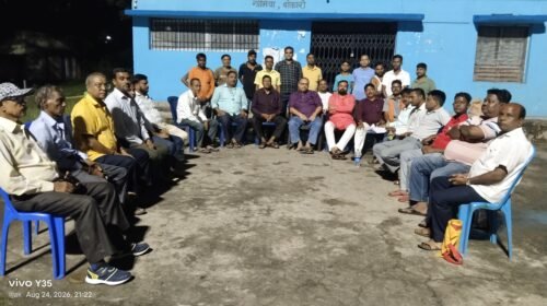 गोमिया में श्री श्री गणेश महा महोत्सव 2026 की तैयारी शुरू,सात दिवसीय भव्य आयोजन होगा