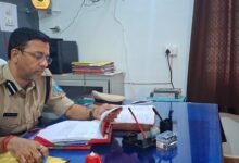 बरवाडीह थाना का DIG पलामू रेंज द्वारा निरीक्षण,अभिलेखों की गहन समीक्षा