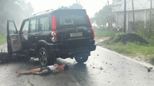 Jharkhand News:जुमार पुल के पास भीषण सड़क हादसा, एक की मौत, एक गंभीर