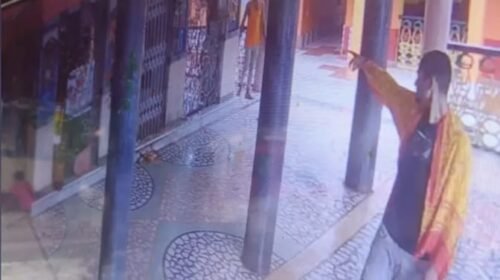 बरहरवा विंध्यवासिनी मंदिर चोरी कांड का 24 घंटे में खुलासा,पुजारी का पुत्र गिरफ्तार