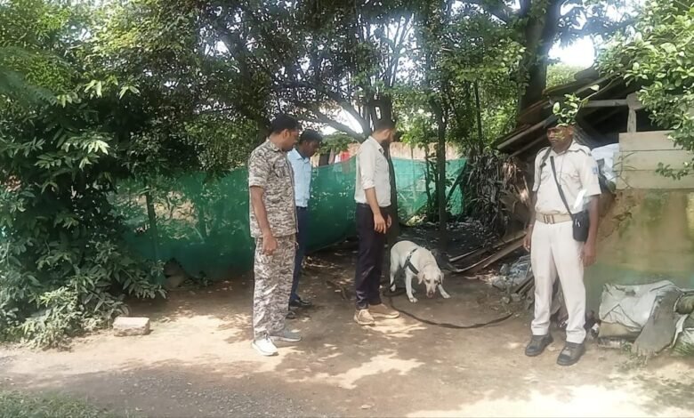 पाकुड़ में पांच दिन का नवजात रहस्यमय तरीके से गायब, डॉग स्क्वायड से तलाश जारी पाकुड़ में पांच दिन का नवजात रहस्यमय तरीके से गायब, डॉग स्क्वायड से तलाश जारी