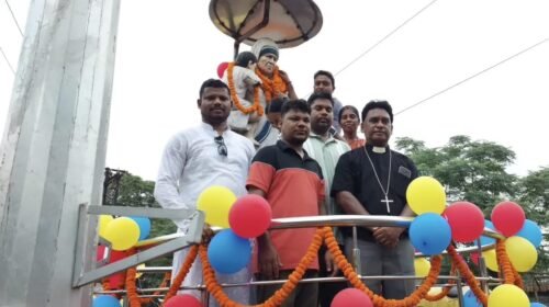 पाकुड़ में मदर टेरेसा की जयंती श्रद्धा और सम्मान के साथ मनाई गई