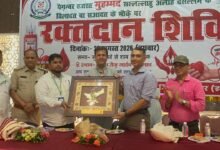 बालूमाथ में एक दिवसीय रक्तदान शिविर का आयोजन,एसपी ने किया उद्घाटन बालूमाथ में एक दिवसीय रक्तदान शिविर का आयोजन,एसपी ने किया उद्घाटन