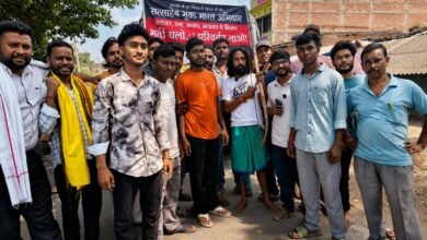 बोरियो पहुंची भर्ती सुधार यात्रा: “नौकरी नहीं बिकने देंगे”, छात्र नेता देवेंद्र नाथ महतो का ऐलान